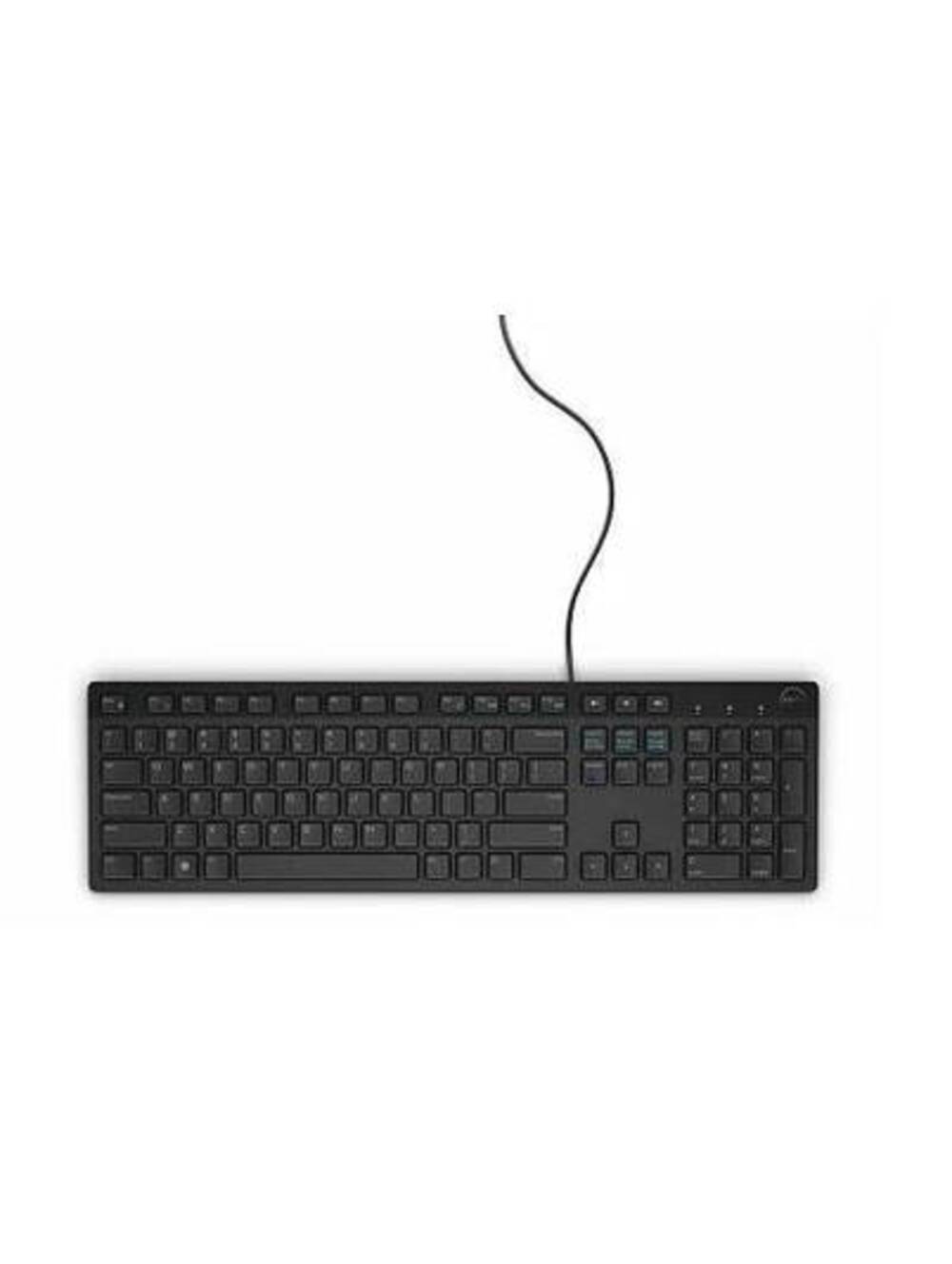 Dell KB21613 Wired Full-Size Black Keyboard with Numeric Keypad - New Open Box